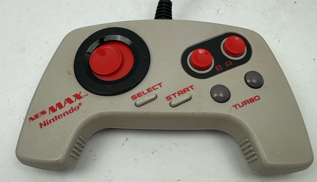 1988 Nintendo Entertainment System NES Max Controller NES-027 Lot x2 Tested
