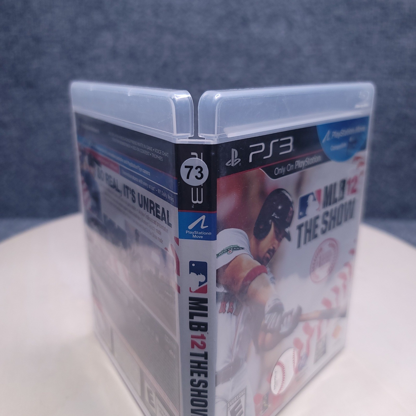 MLB 12 The Show PS3 Standard Edition 2012