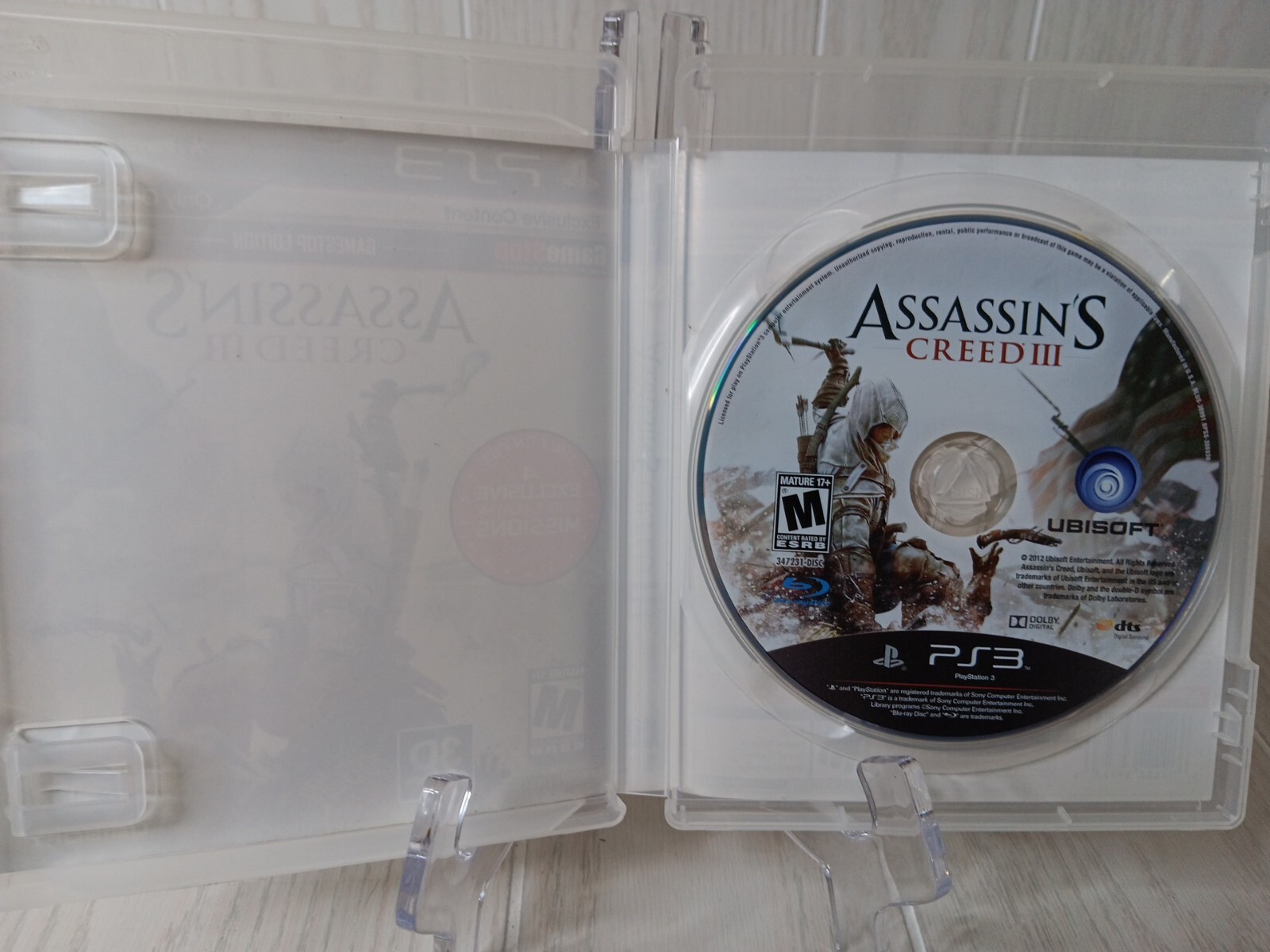 Assassin’s Creed III Playstation 3 PS3 Video Game