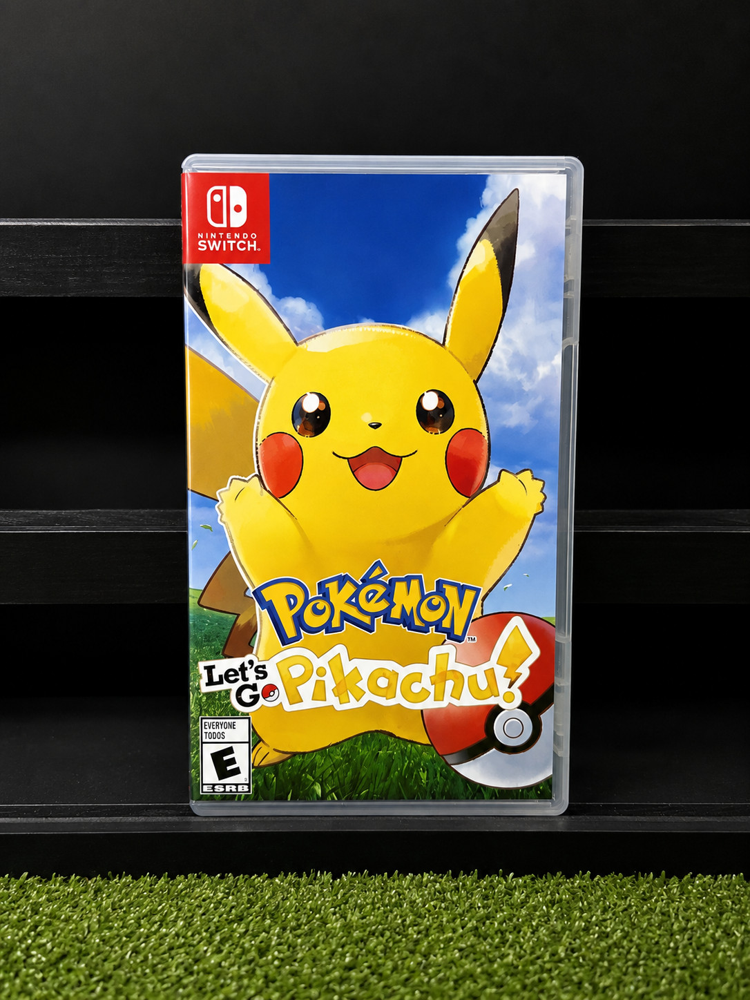 Pokémon: Let’s Go, Pikachu! (Nintendo Switch, 2018)