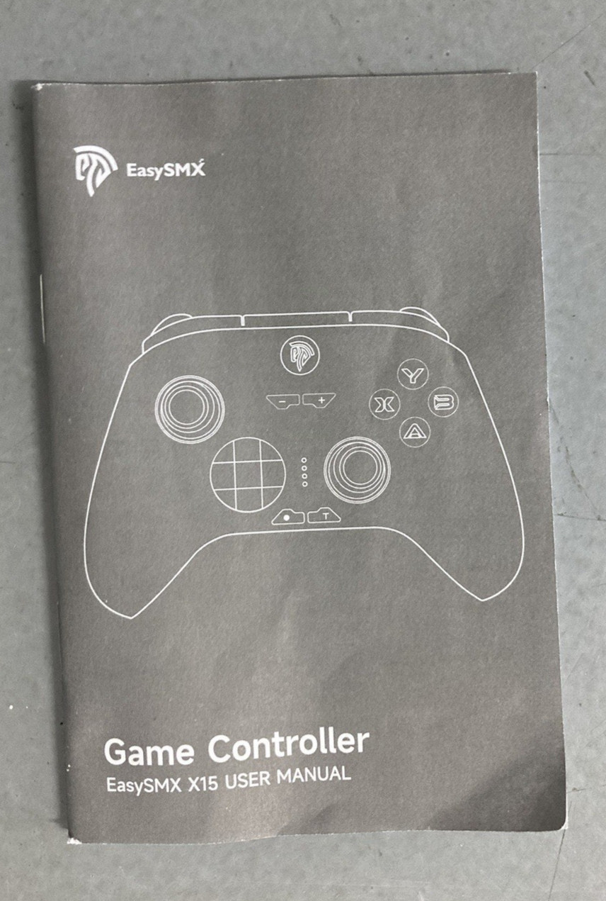 EasySMX X15 Wireless Controller With Hall Effect Sticks