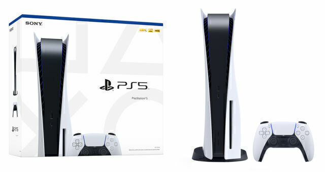 Sony PS5 Standard Disk Edition PlayStation 5 825GB Blu-Ray Gaming Console