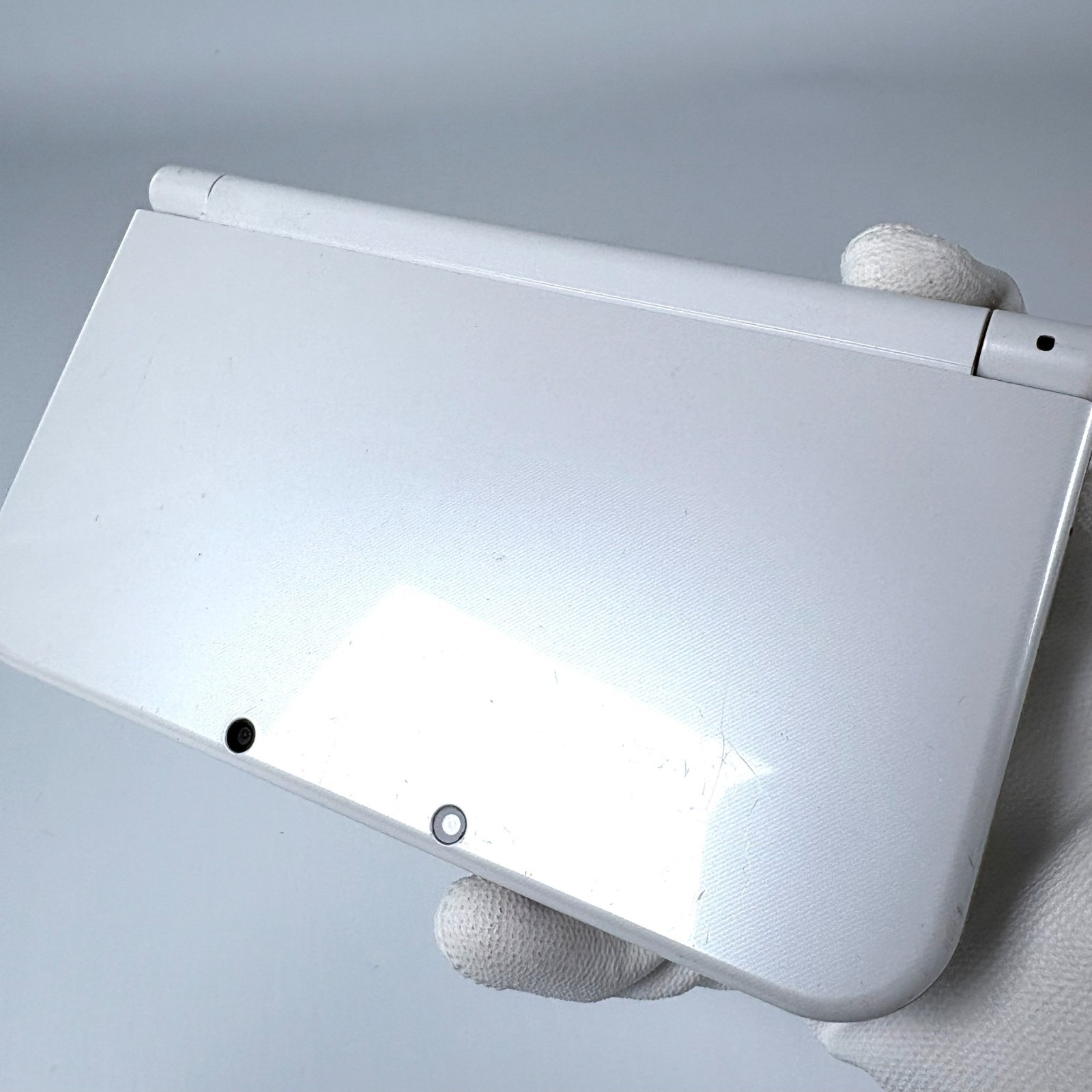 [Bottom IPS] Nintendo new Nintendo 3DS XL LL Pearl White NTSC-J Japan Edition