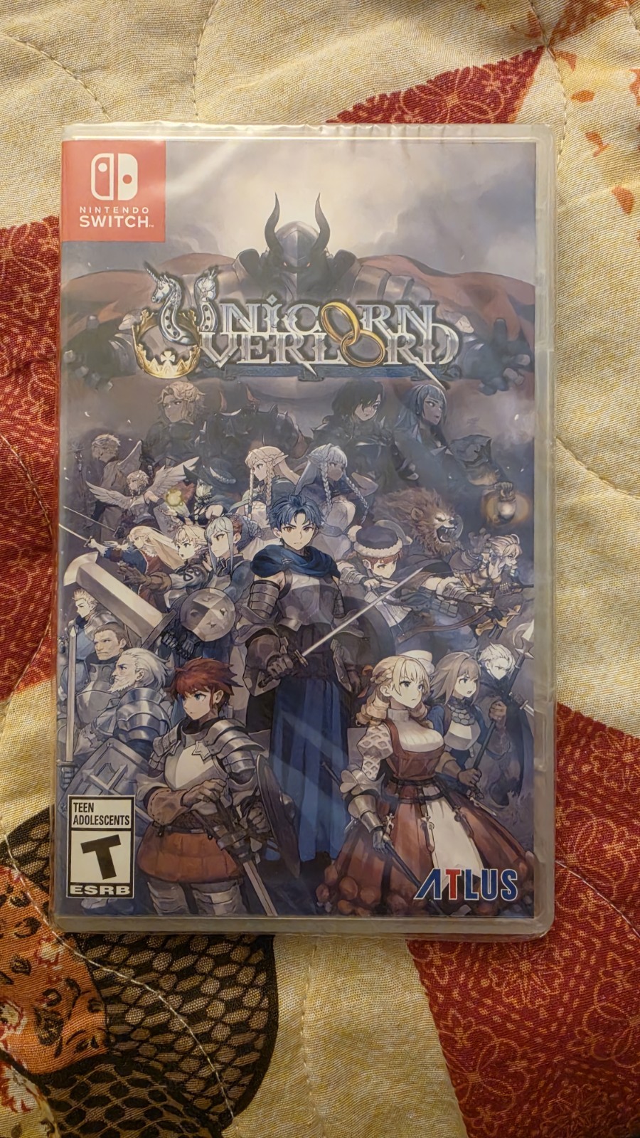Brand New Unicorn Overlord For Nintendo Switch FAST SHIPPING 1 Day Handling Time