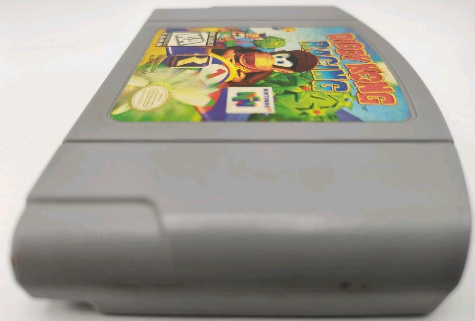 Diddy Kong Racing – (N64, 1997) *VGC w/ Manual + Case Protector* Tested! READ!!!
