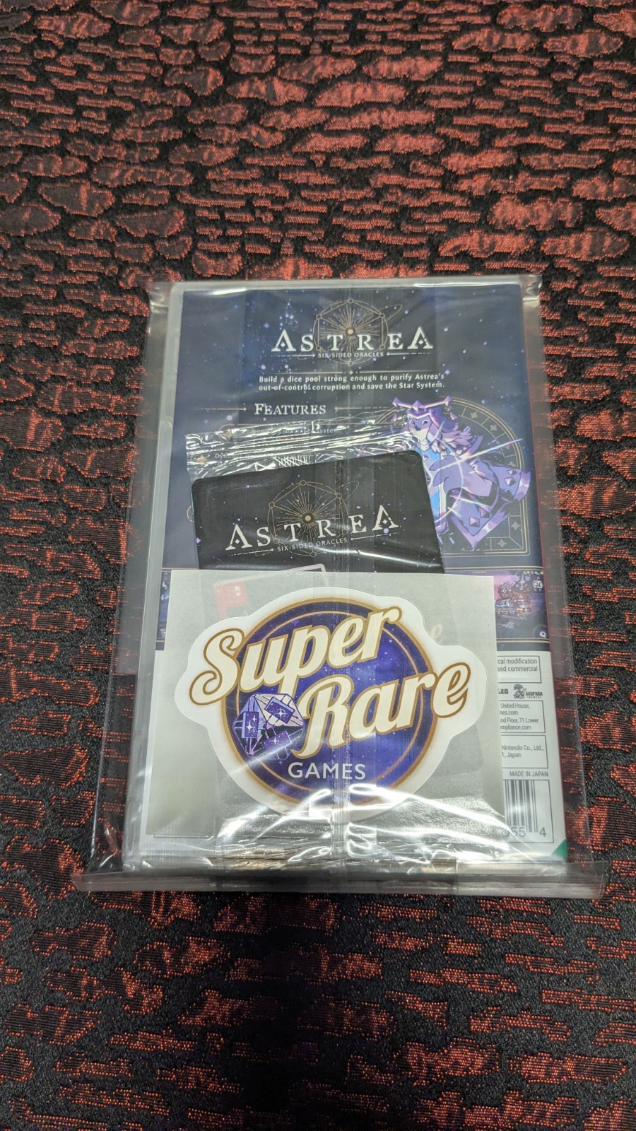 Astrea Six-Sided Oracles SRG#133 Nintendo Switch Super Rare Games New