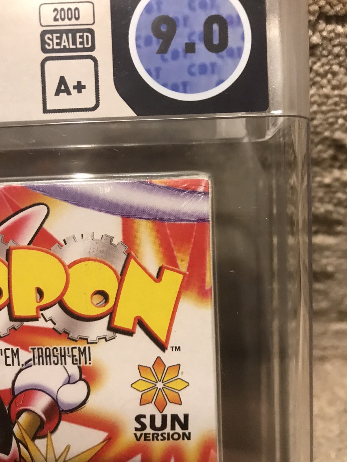 Robopon: Sun Version Game Boy Color new Sealed Wata 9.0 A+ Altus Nintendo VGA