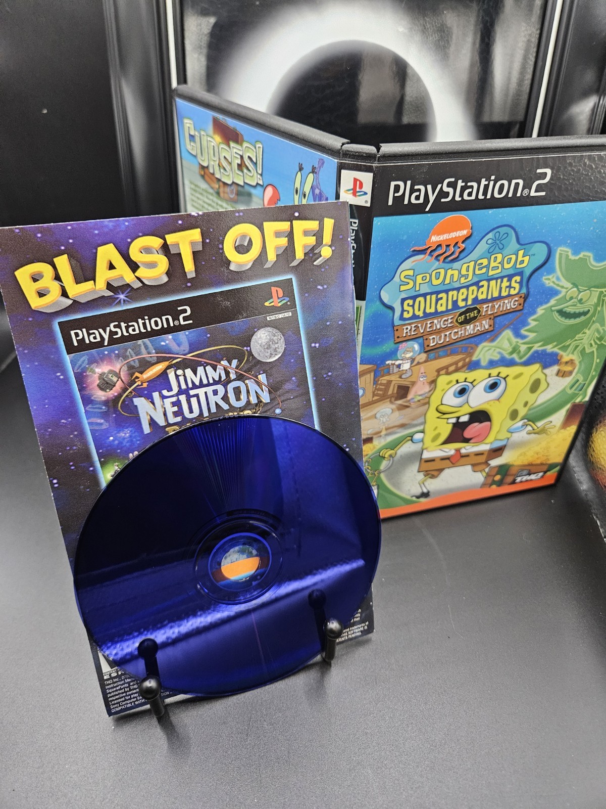 SpongeBob SquarePants: Revenge of the Flying Dutchman / PlayStation 2 PS2 / Read