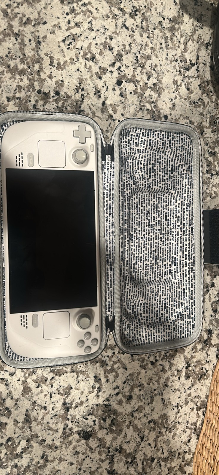 Valve Steam Deck OLED 1TB Handheld Console White LIMITED EDITION