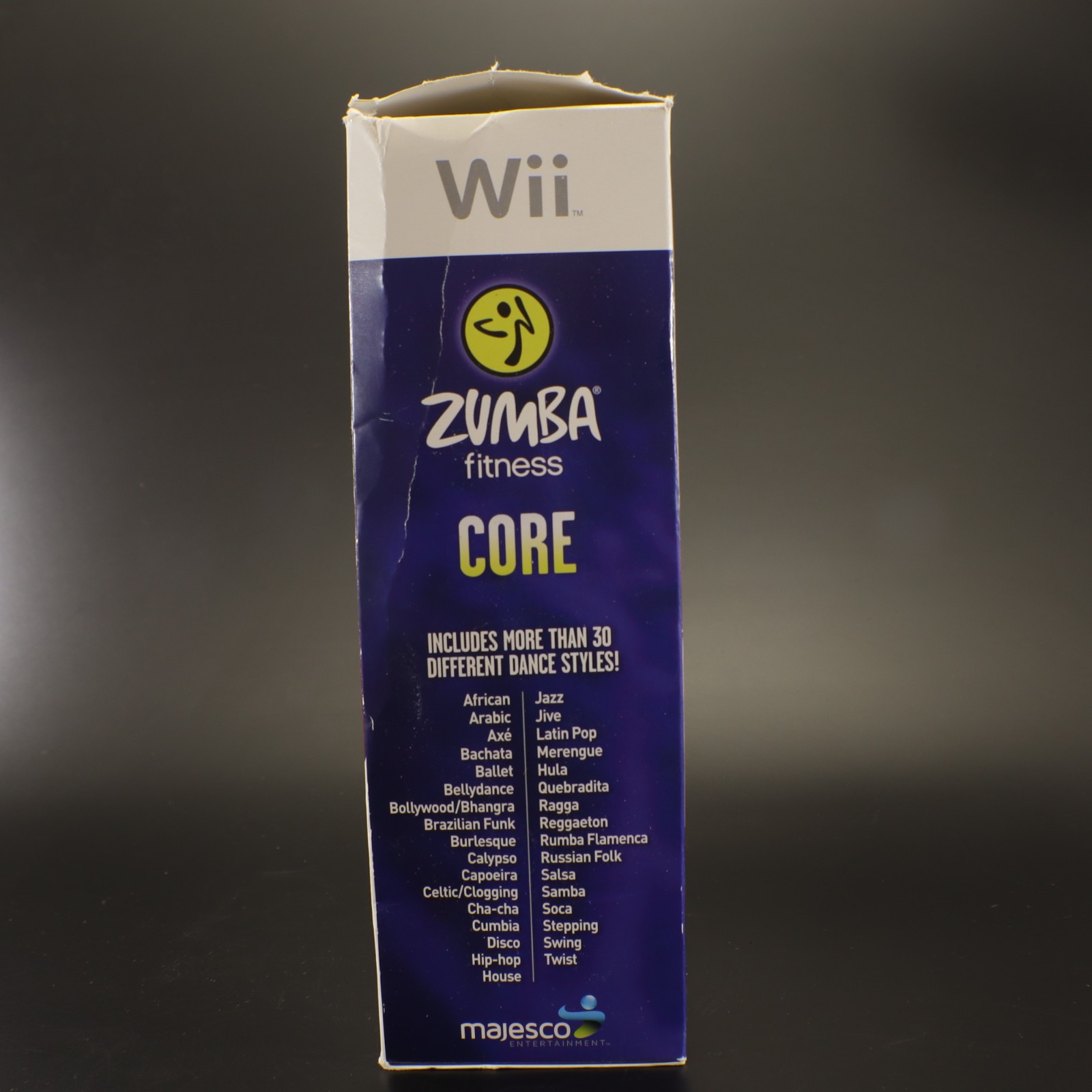 Wii Nintendo ZUMBA FITNESS CORE PARTY YOUR ABS OFF Rated X Game in Open Box