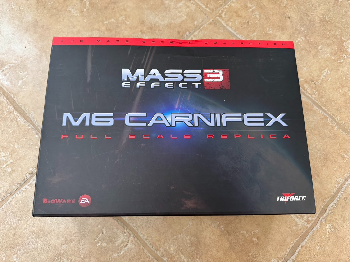 Mass Effect M6 Magnus Carnifex Replica Project Triforce 1:1 READ DESCRIPTION