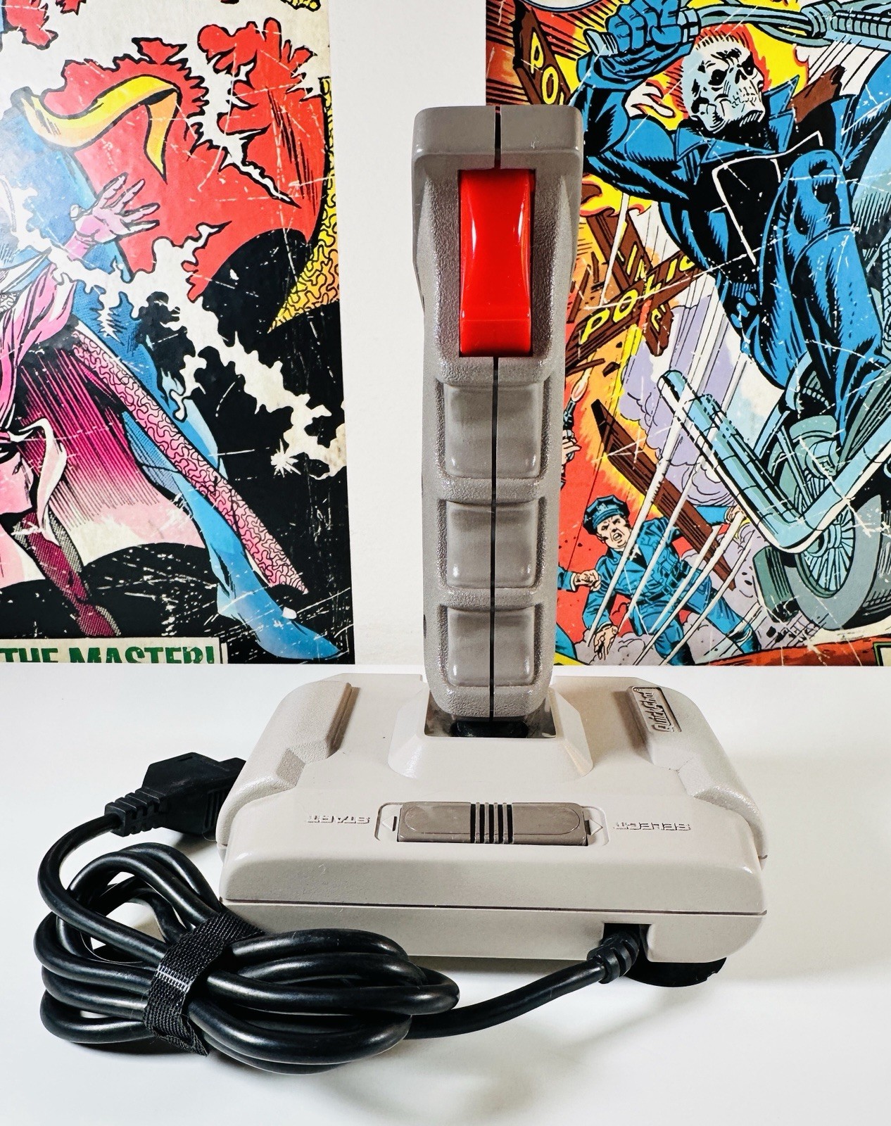 Nintendo NES – SVI Spectravideo QuickShot QS-112 Joystick Controller Untested