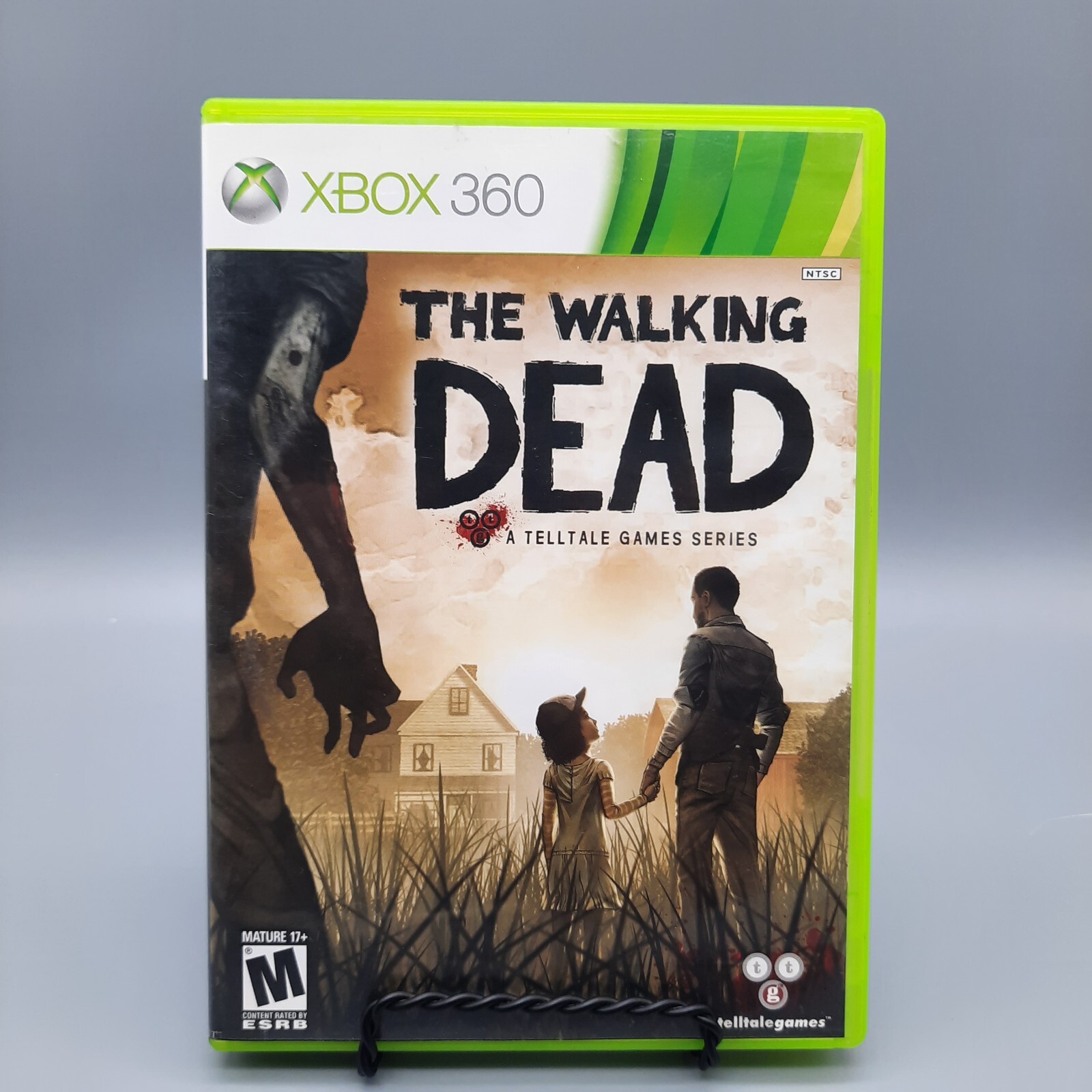 The Walking Dead: A Telltale Series (Xbox 360) Complete In Box CIB – Tested