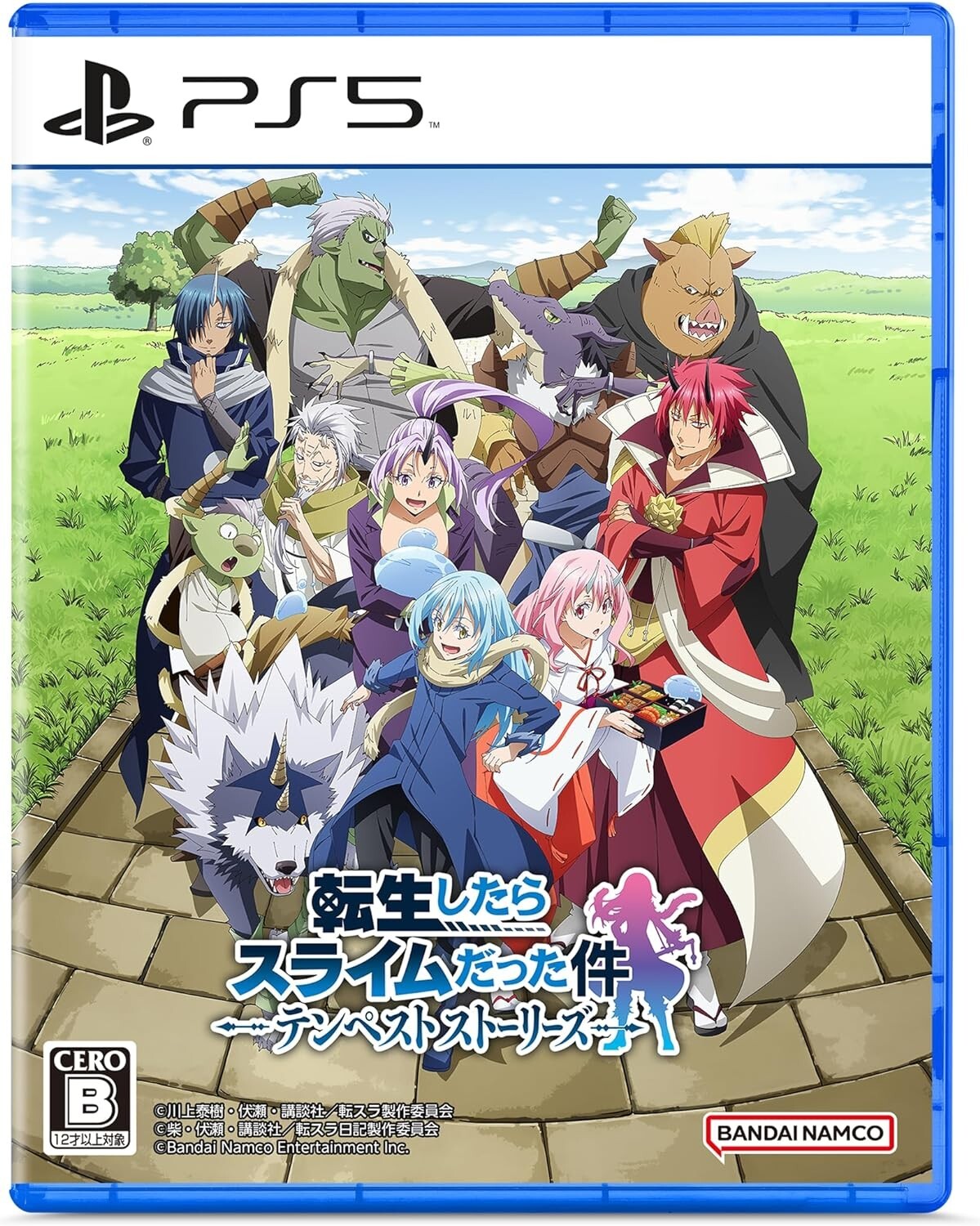 PS5 That Time I Got Reincarnated as a Slime ISEKAI Chronicles [English Japanese]