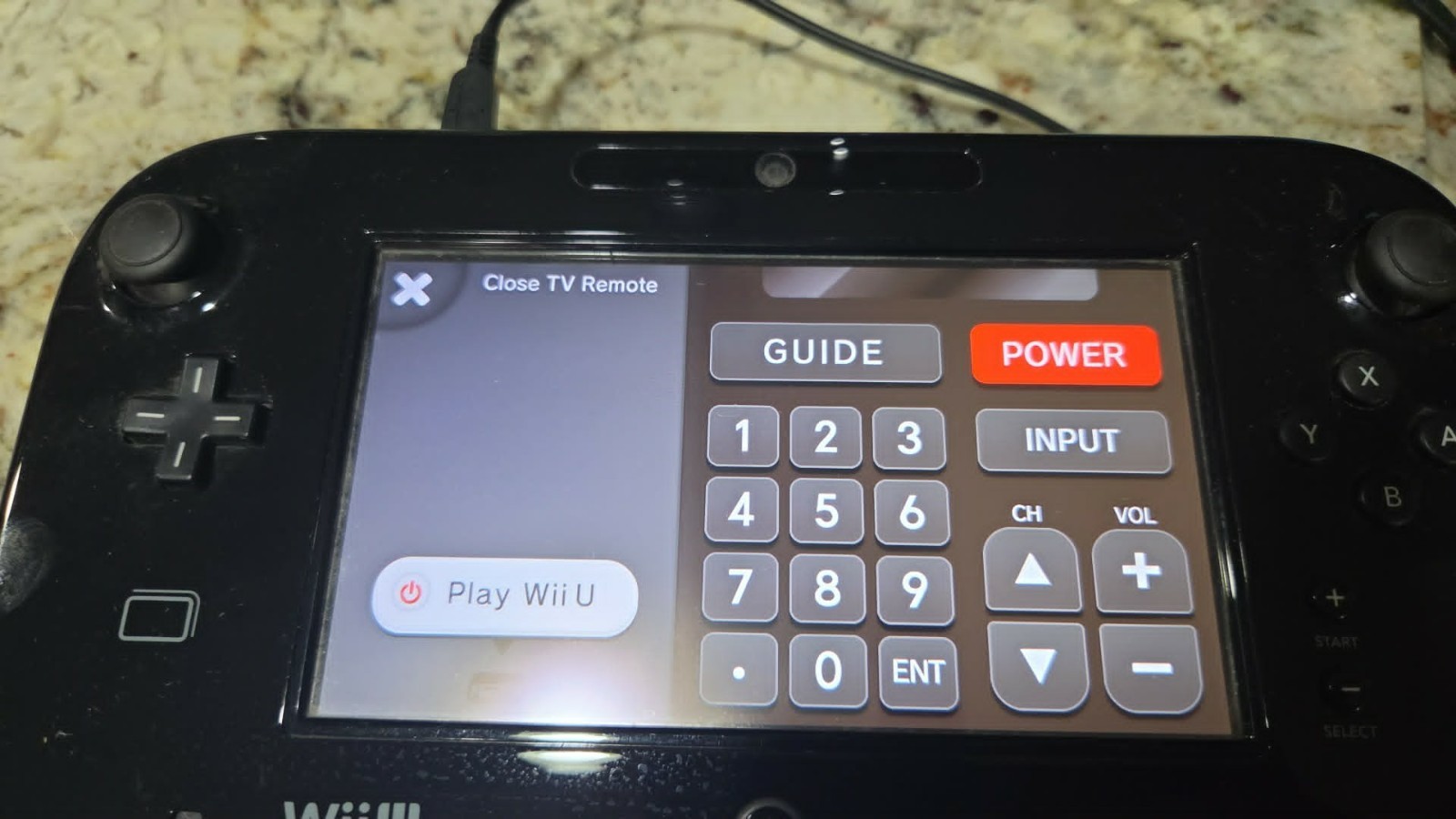 Nintendo WUP-010 (USA) Black Wii Tested Works W/ Charger