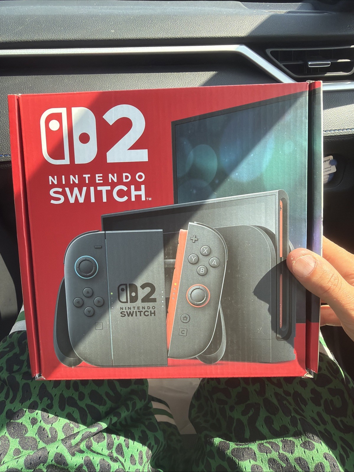 Gaming Console: Nintendo Switch 2 Brand New Sealed Perfect Condition