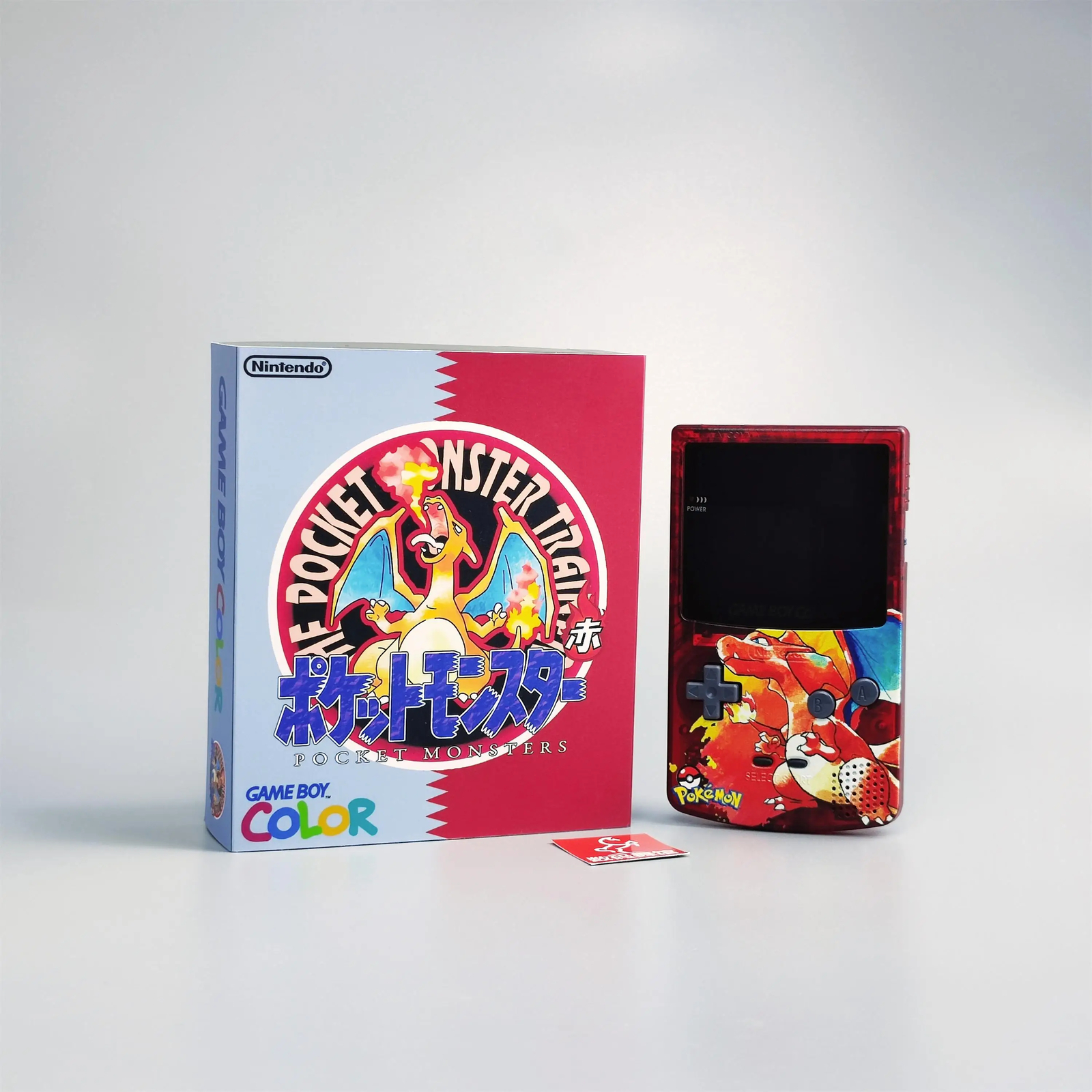 Gameboy Color Shell Housing IPS Ready Q5 2.0 V2 CHOOSE A COLOR for Game Boy GBC