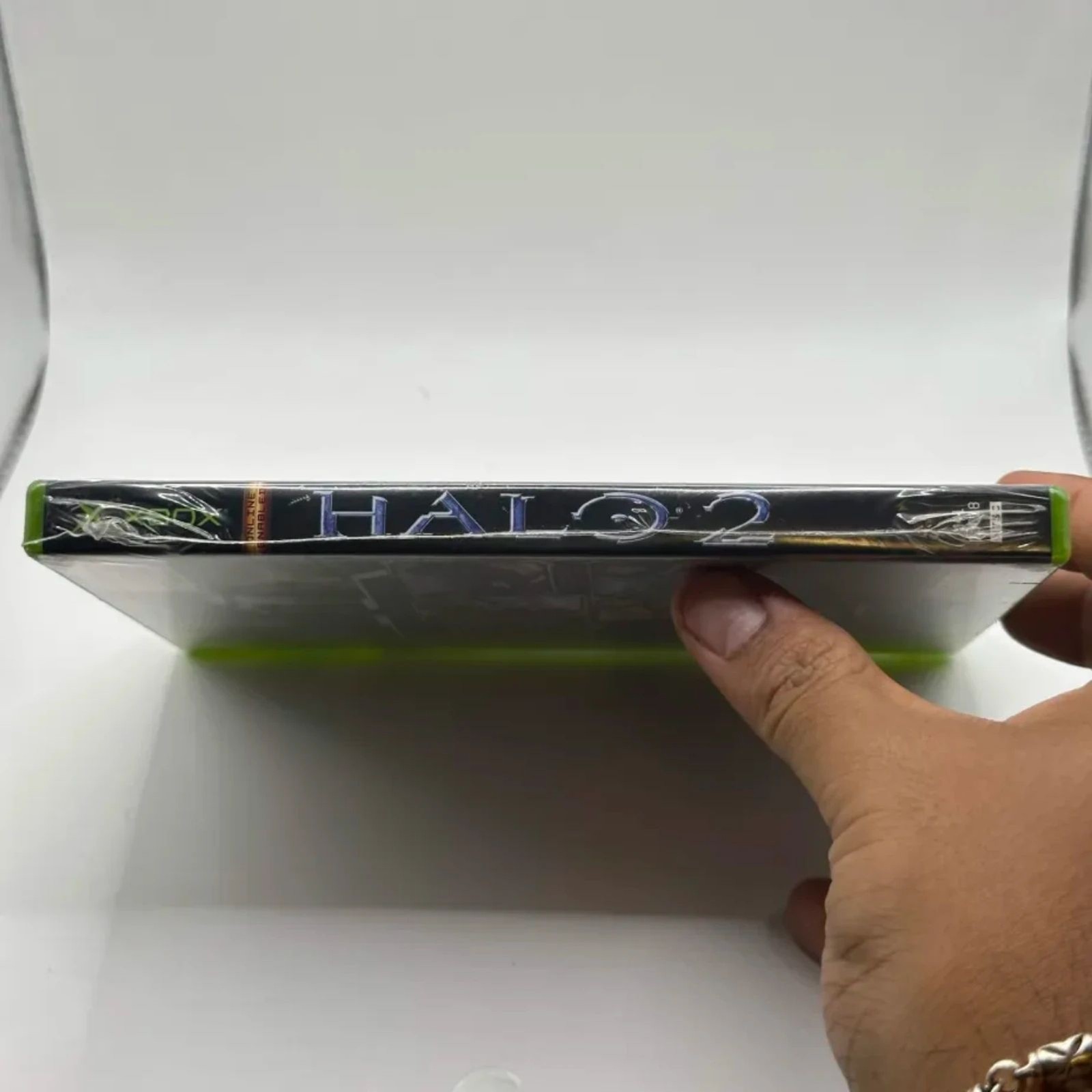 Halo 2 Original Xbox DNSB Variant First Print New factory Sealed