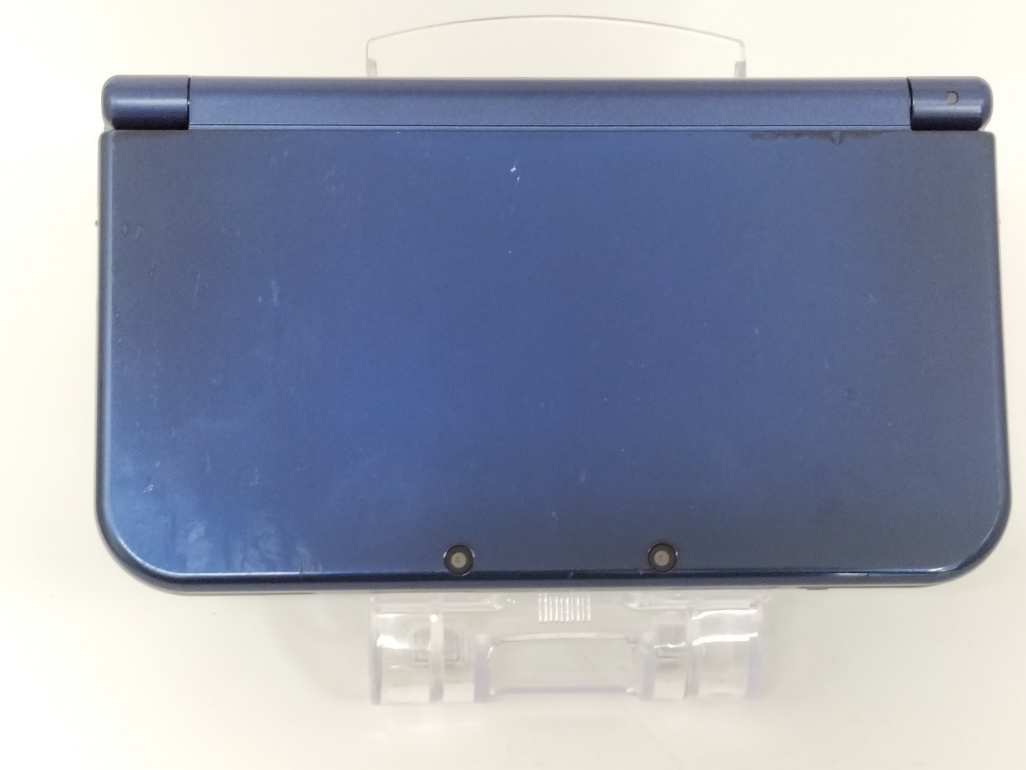 B6515 Nintendo new 3DS LL XL console Metallic Blue Japan w/pen fx