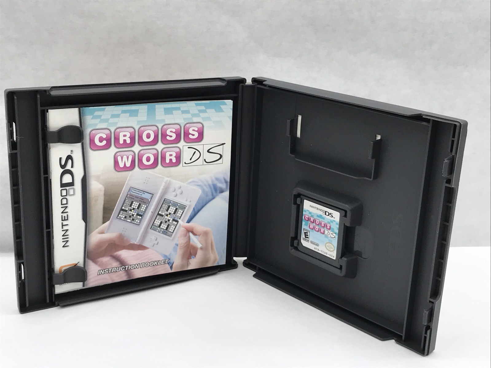 Crosswords DS (Nintendo DS, 2008) CIB