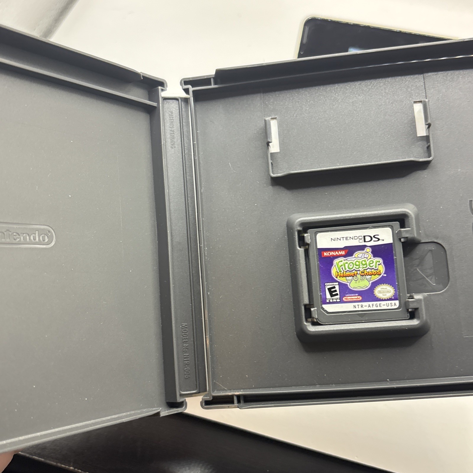 Nintendo 3DS Cosmo Black CTR-001 (USA) Console Only Tested & Working! bundle