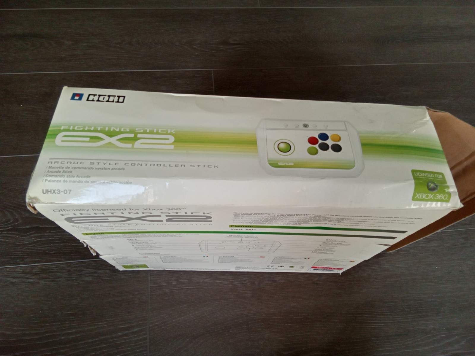 Hori Fighting Stick EX2: Virtua Fighter 5 Limited Edition