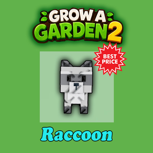 Grow a Garden 2 – Raccoon | GAG2 | Fast & Easy