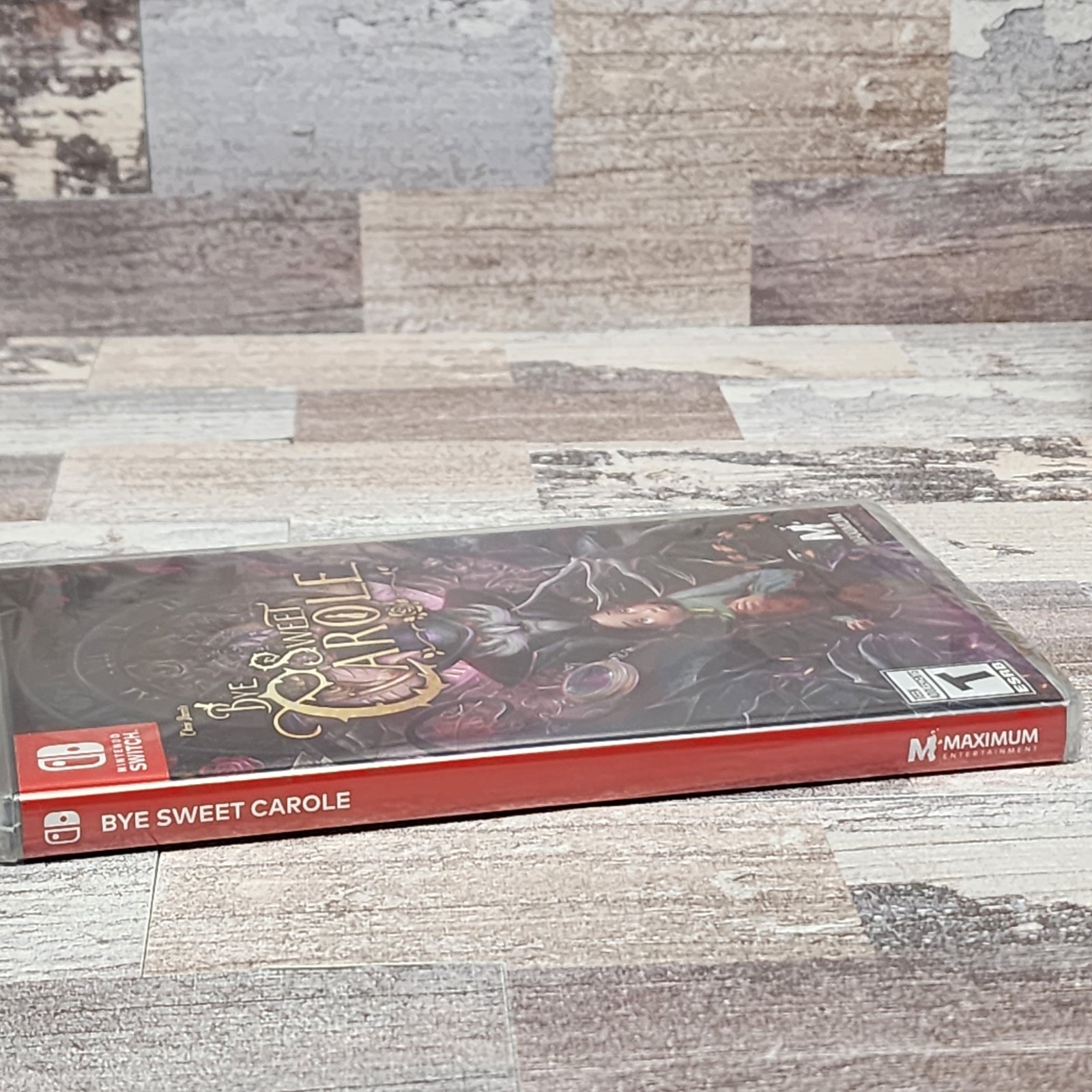 Bye Sweet Carole – Nintendo Switch Factory Sealed