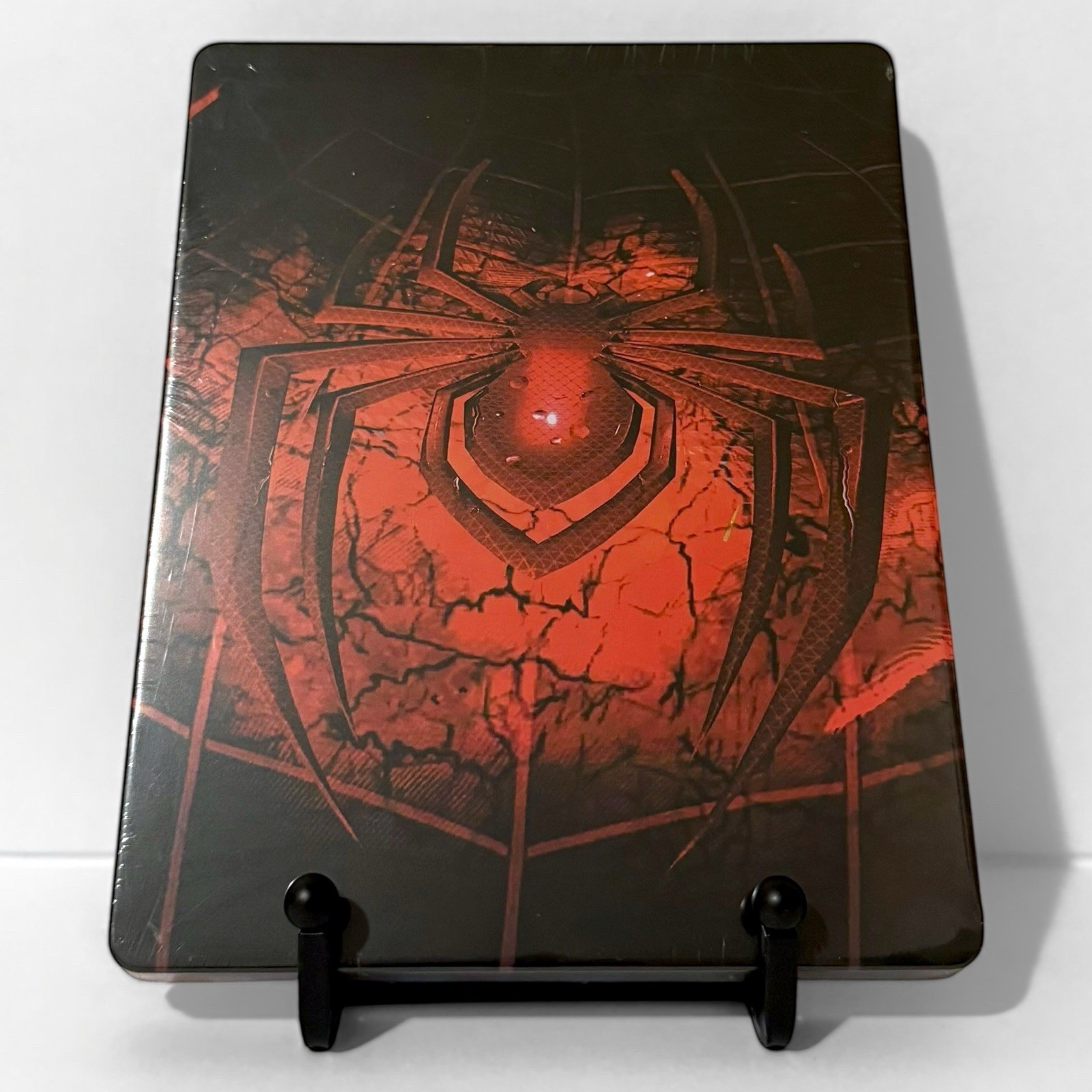 Spider-Man: Shattered Dimensions (2010) Custom-Made G2 Steelbook Case *NO GAME