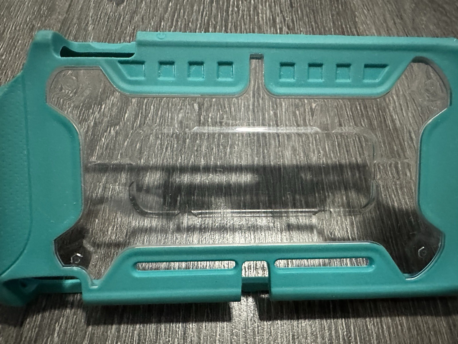 Snap On Rigid Plastic Protective Case For Nintendo Switch Lite Device Teal Green