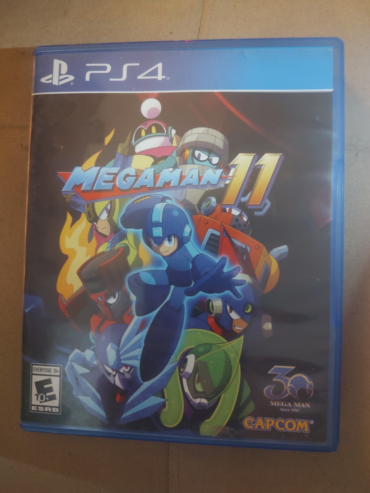 MEGA MAN 11 30 YEAR COLLECORS EDITION STRATEGY GUIDE PS4 MIGHTY NO 9 POSTER