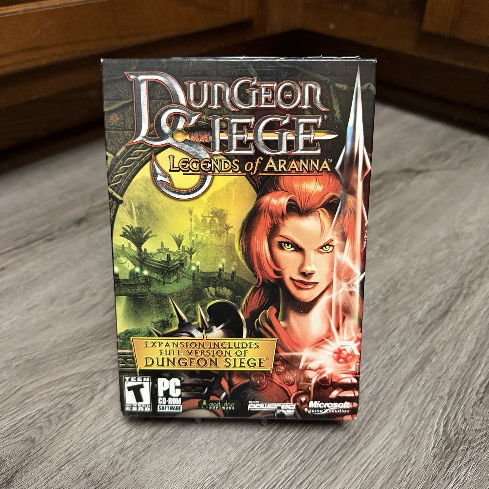 Dungeon Siege: Legends of Aranna (PC, 2003) Brand New – Factory Sealed