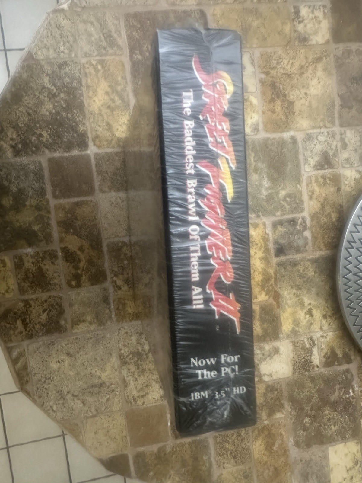 Street Fighter II PC W/Screen Saver Edition Factory Sealed IBM 3.5”