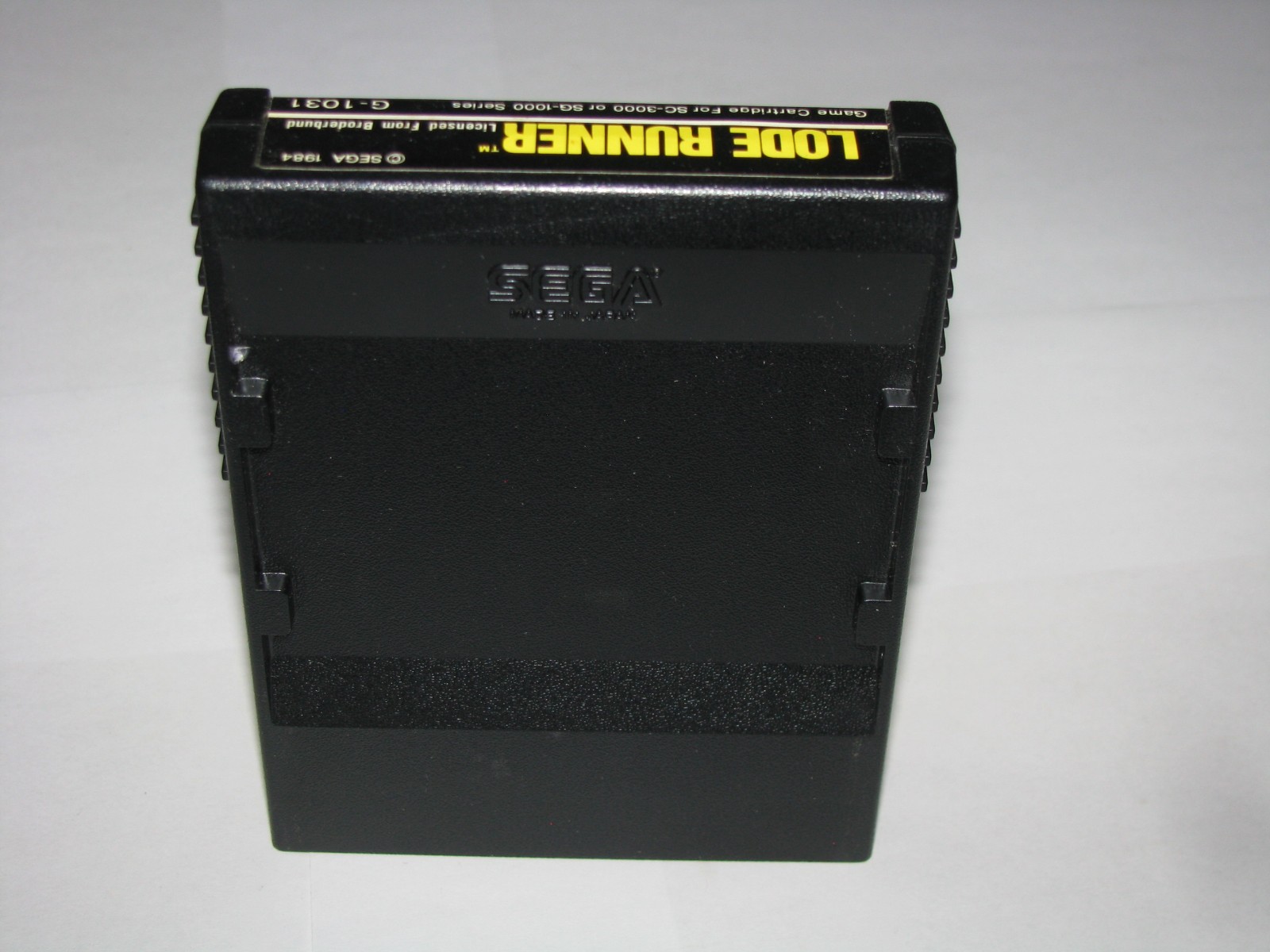Lode Runner (ROM 32KB Box, no manual) Japan Sega SG-1000 SC-3000 SMS US Seller