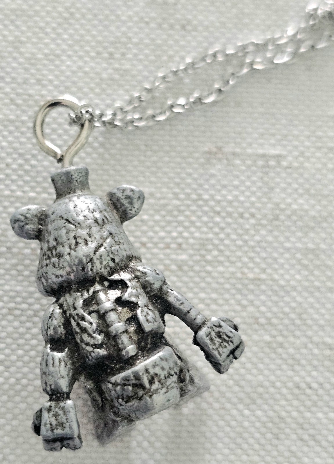 One Of A Kind – Five Nights At Freddy’s FNAF 3D Freddy Bear Necklace 🐻