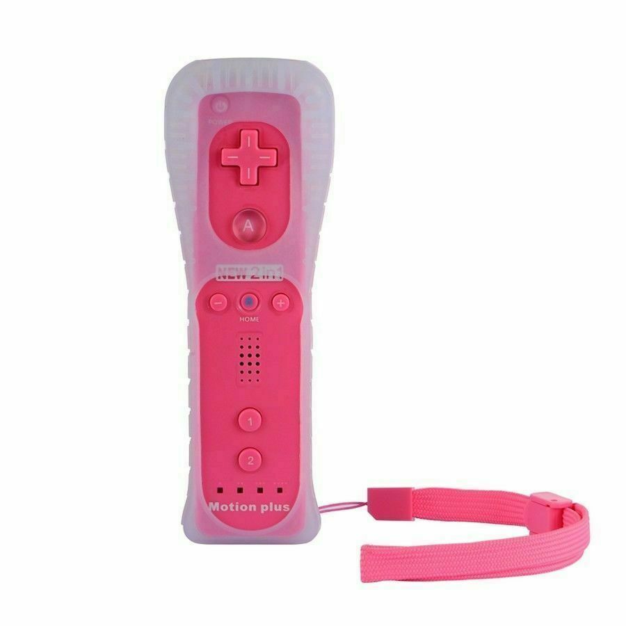 Wii Motion Plus Remote Controller Nunchuck Nintendo Wii &Wii U Silicone Strap-US