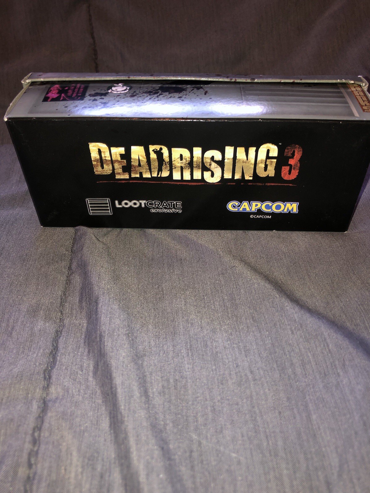 Dead Rising 3 Sledge Saw Pen Loot Crate Exclusive New Capcom
