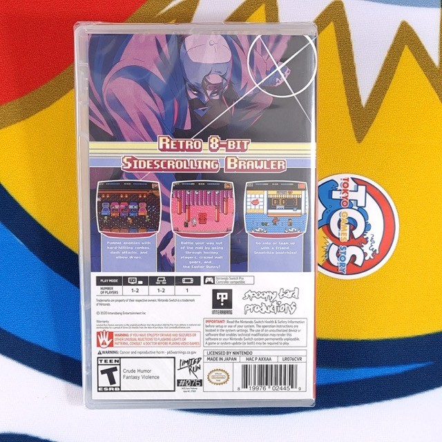 Jay and Silent Bob: Mall Brawl Switch Limited Run Games LGR076 New (Action)