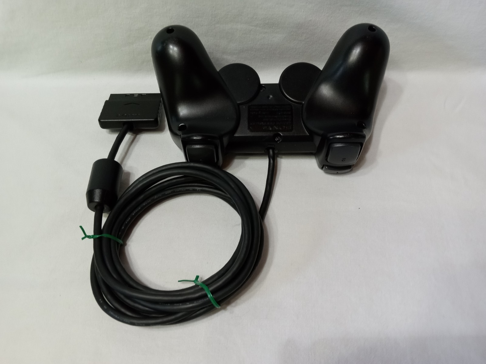PlayStation 2 PS2 Slim SCPH-77001 Console OEM Cables Controller & More Tested