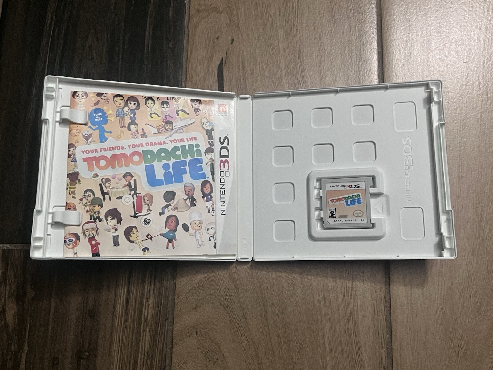 TESTED Nintendo Tomodachi Life Simulation Nintendo 3DS Game