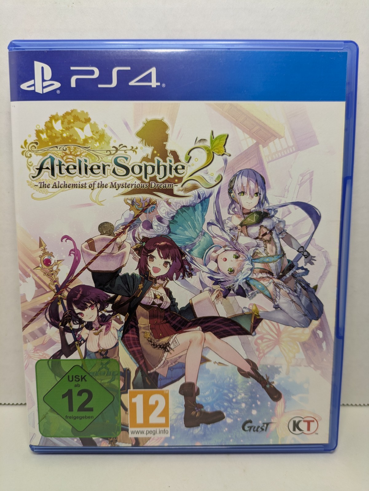 Atelier Sophie 2: The Alchemist of the Mysterious Dream (PlayStation 4 PS4 2022)