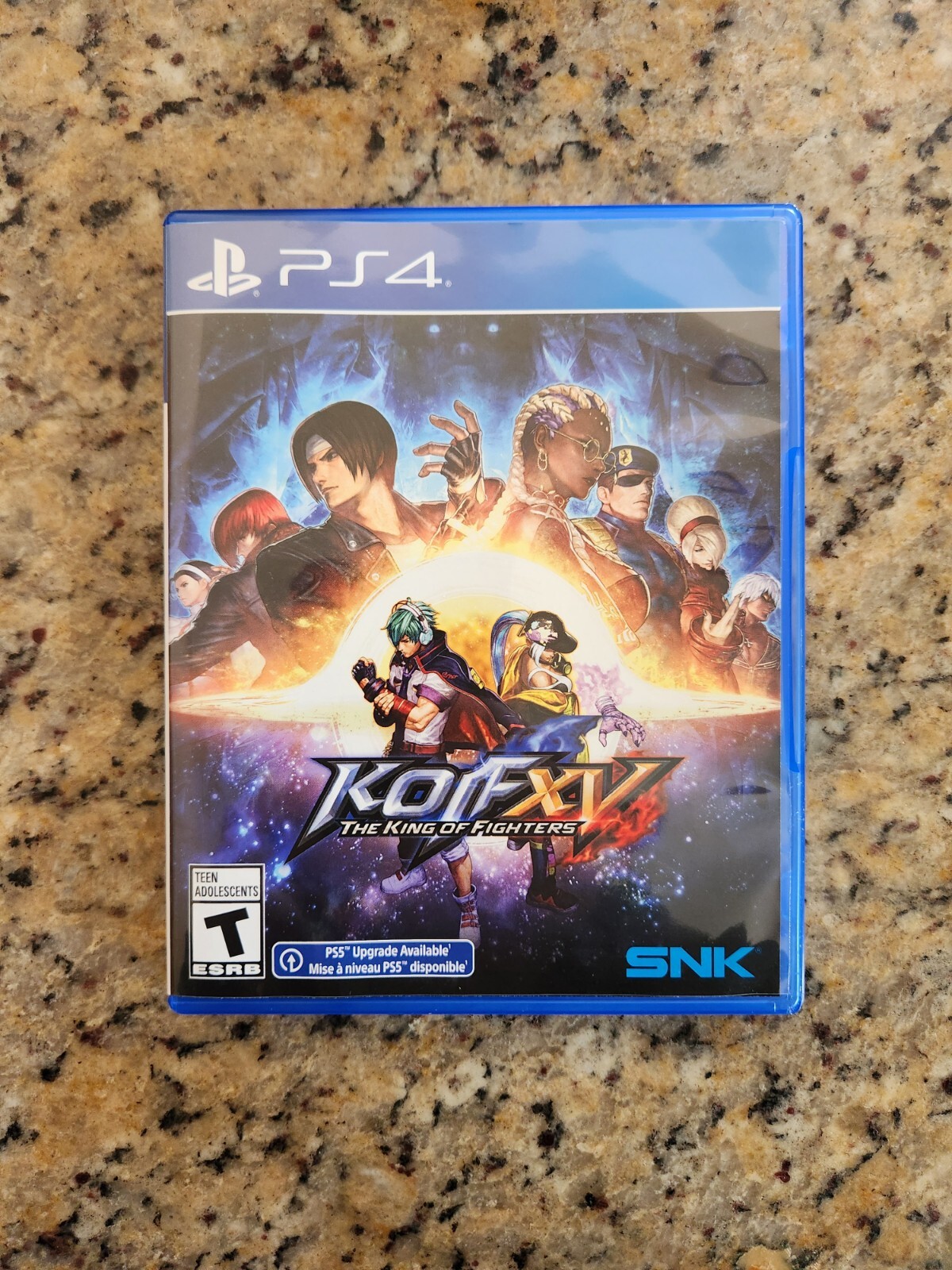 The King of Fighters XV (PlayStation 4)
