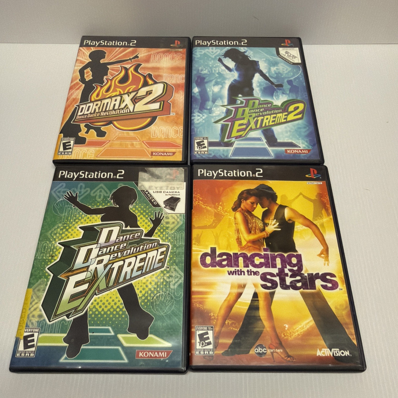 DDR Dance Pad Bundle Pelican Universal Mat DDR, Dancing With The Stars Bundle
