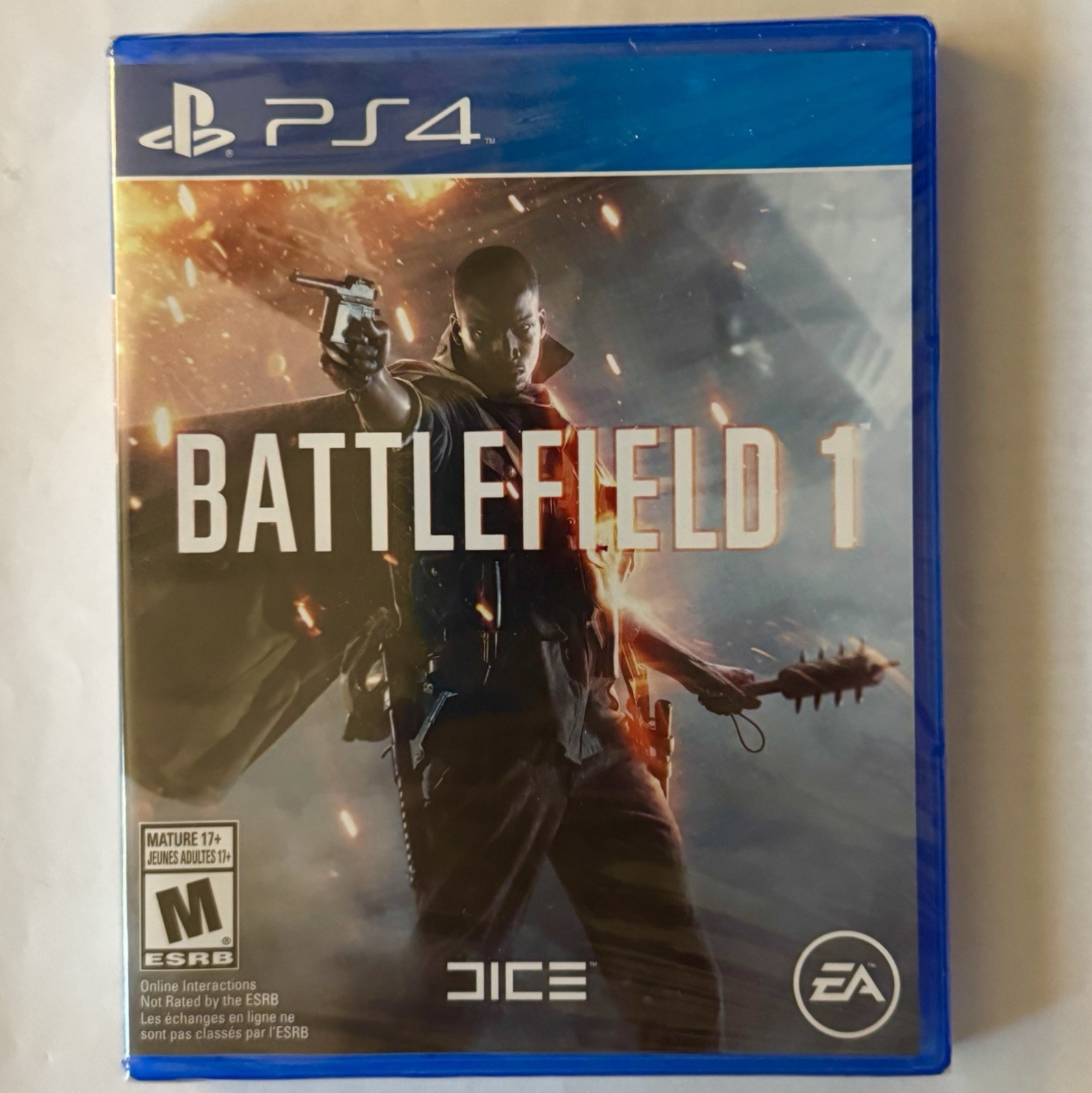 New Sealed Battlefield 1 (Sony PlayStation 4 PS4, 2016)