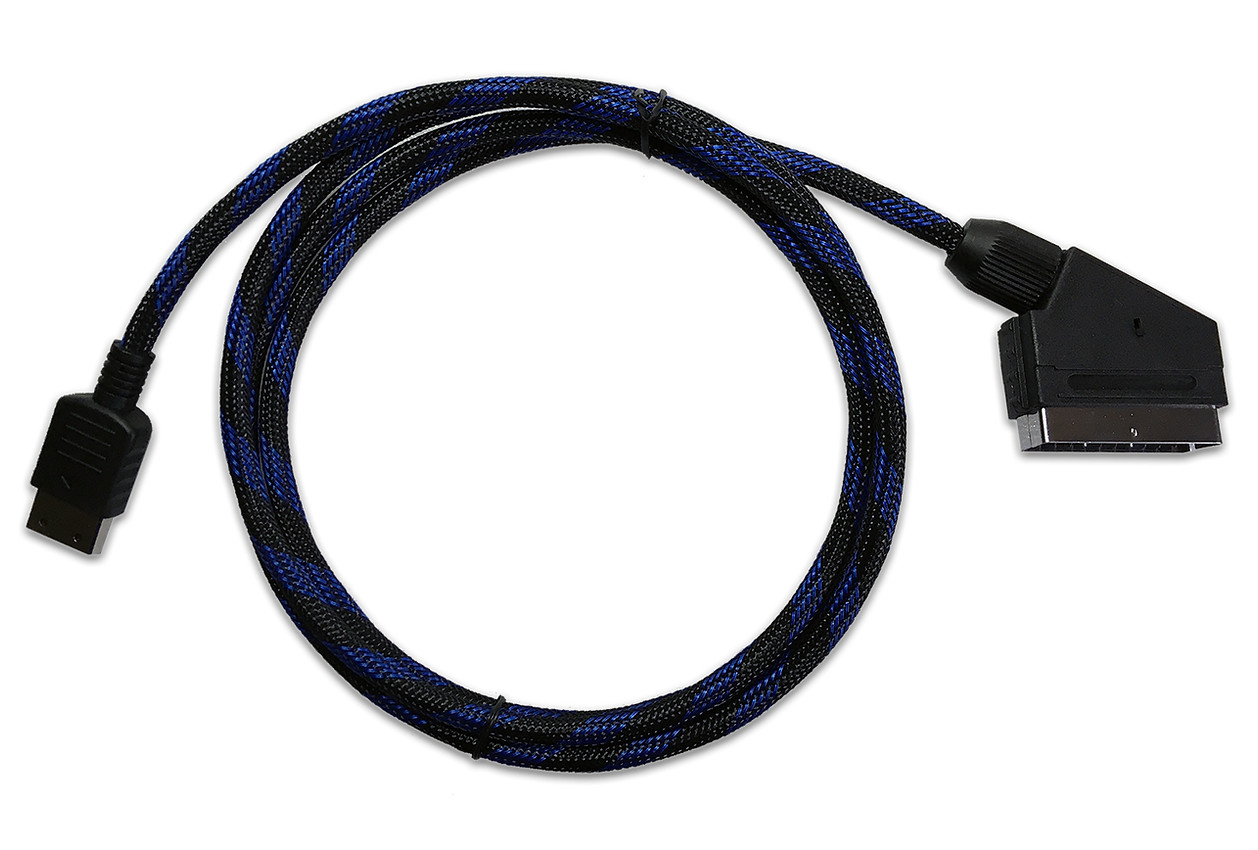 MAMBA Premium SCART cable for Sega Dreamcast – BeharBros