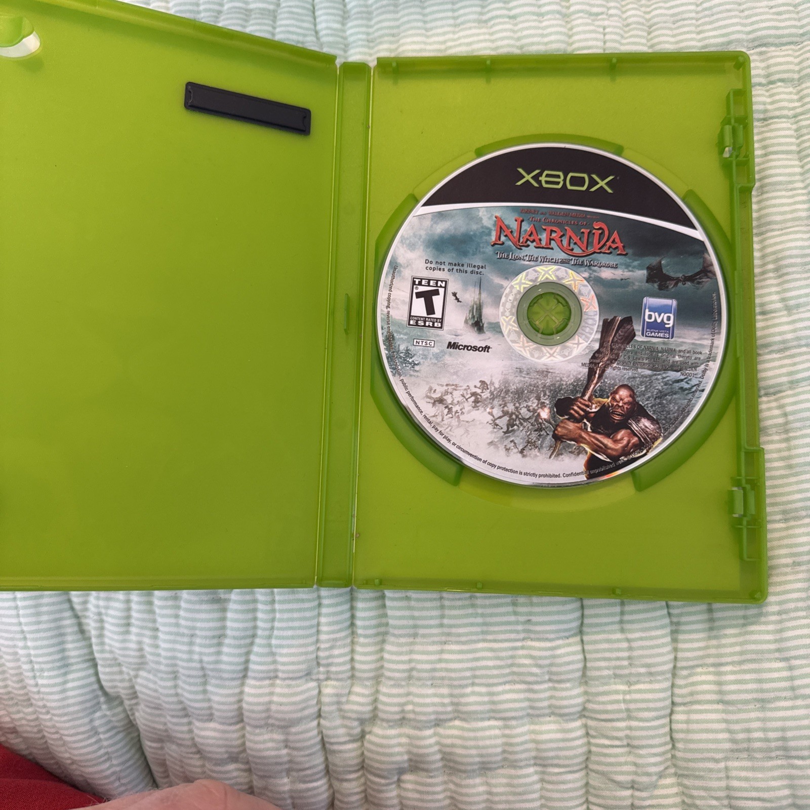 Chronicles of Narnia: The Lion, the Witch, and the Wardrobe (Microsoft Xbox,…