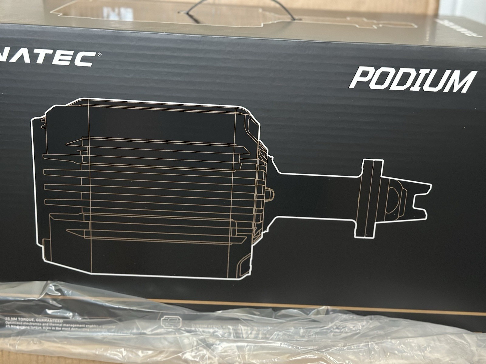 FANATEC Podium DD (25 NM) ****BRAND NEW IN THE BOX**** (SERIOUS BUYER ONLY!!!)