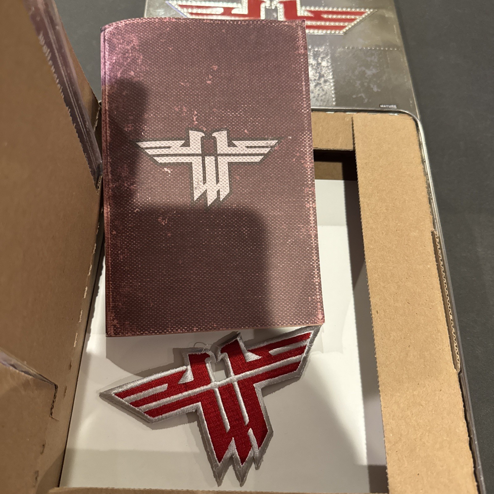 Return to Castle Wolfenstein: PC Limited Edition Metal Tin Big Box Vintage 2001