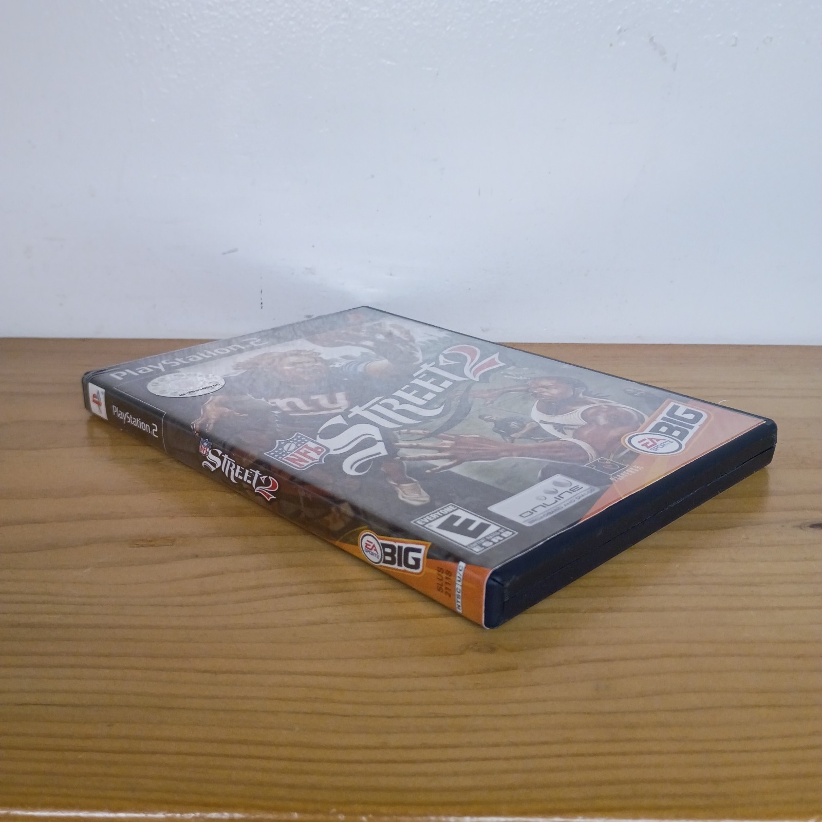 EA SPORTS BIG NFL Street 2 PS2 (2004) E NTSC-U/C Manual Included