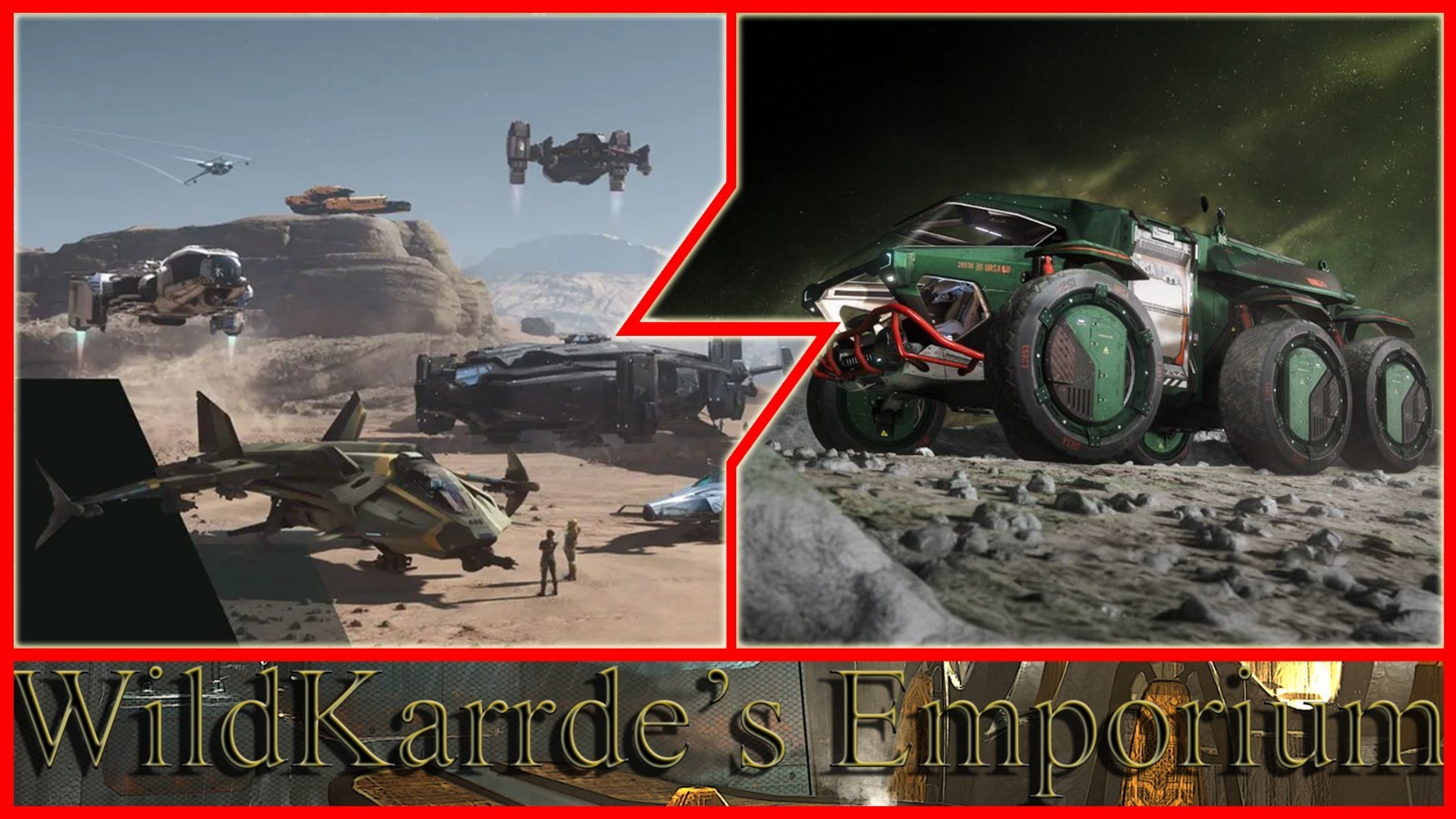 RSI Ursa Rover Fortuna – Upgrades